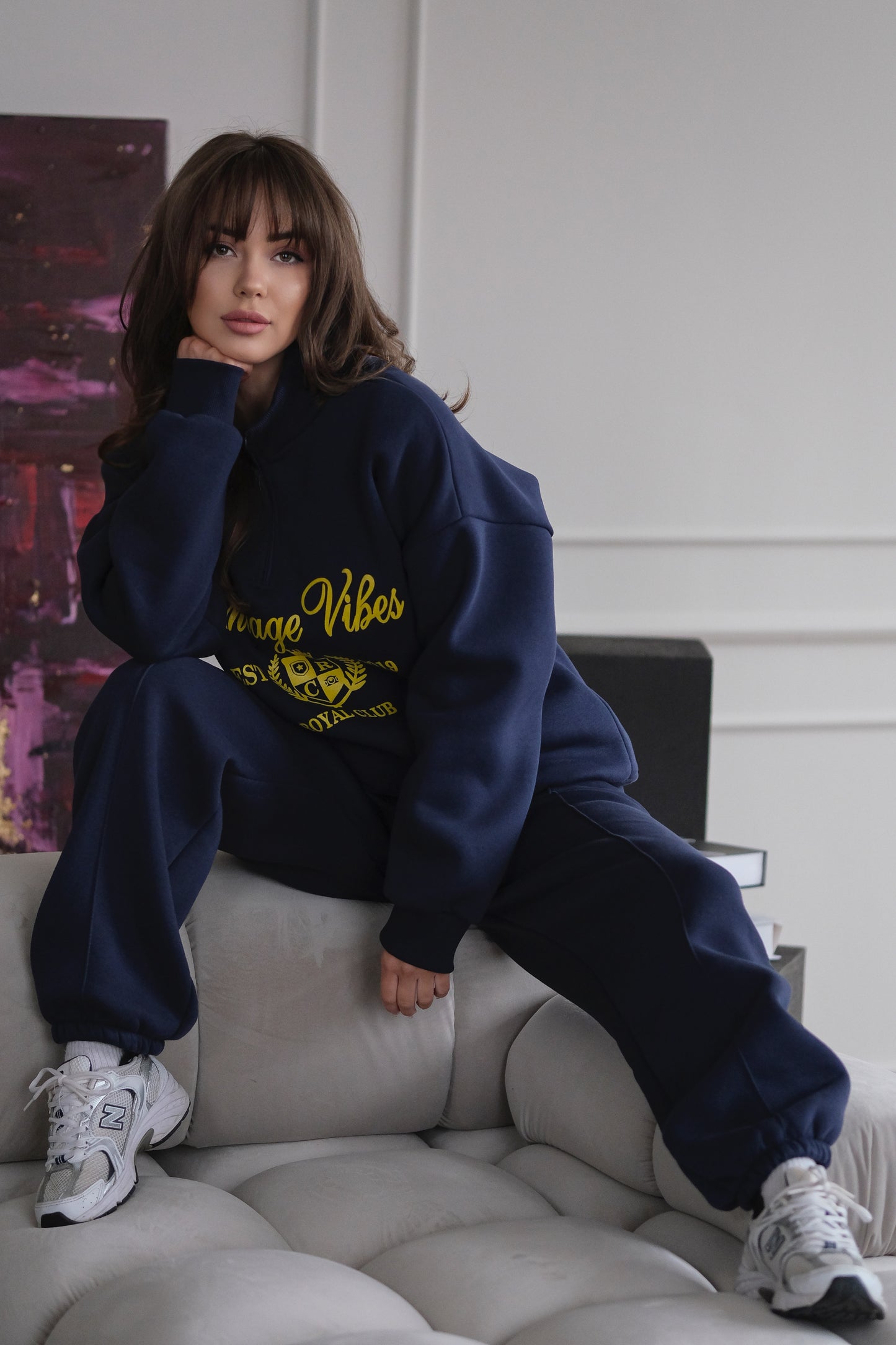 SPORTA TĒRPS "VINTAGE" Tumši zils