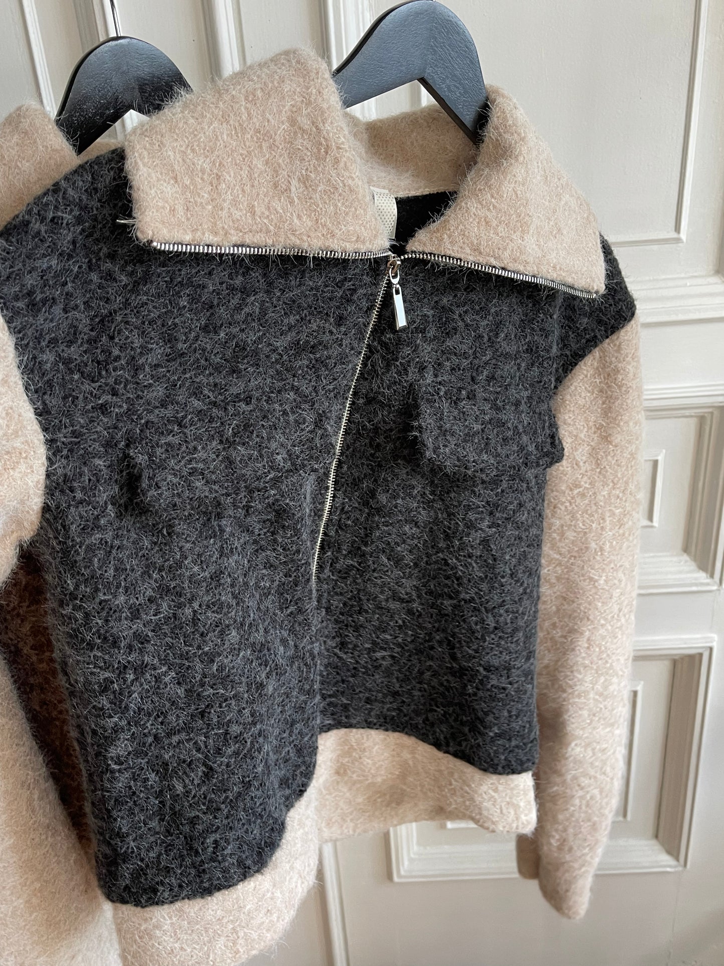 "COZY" BOMBER JACKET