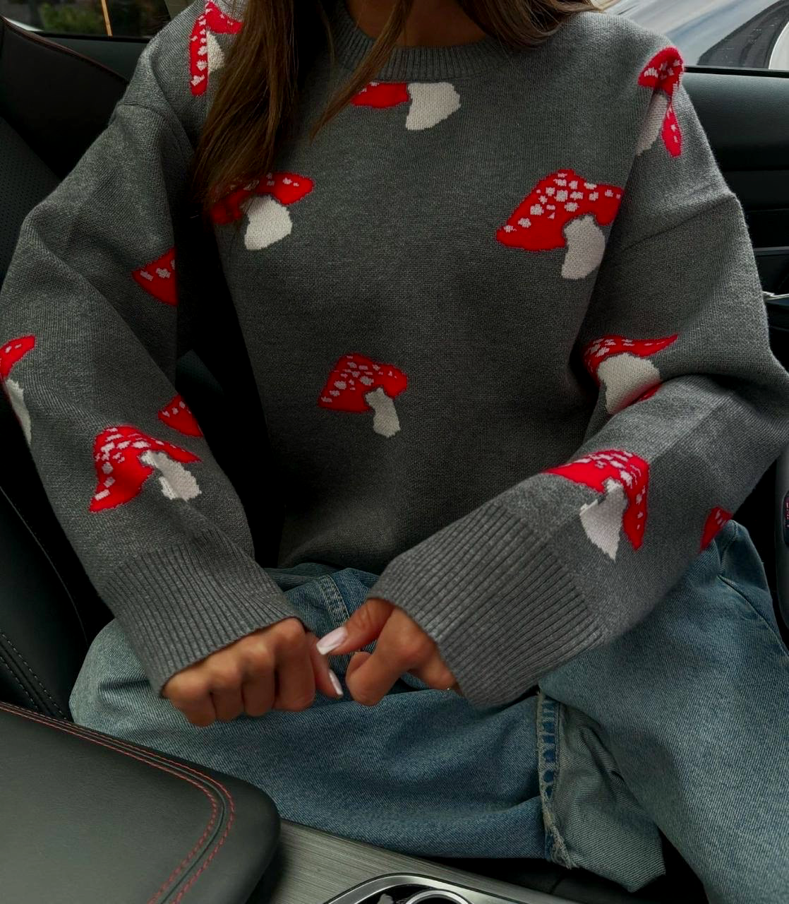 Džemperis "Mushroom Magic" Peleks