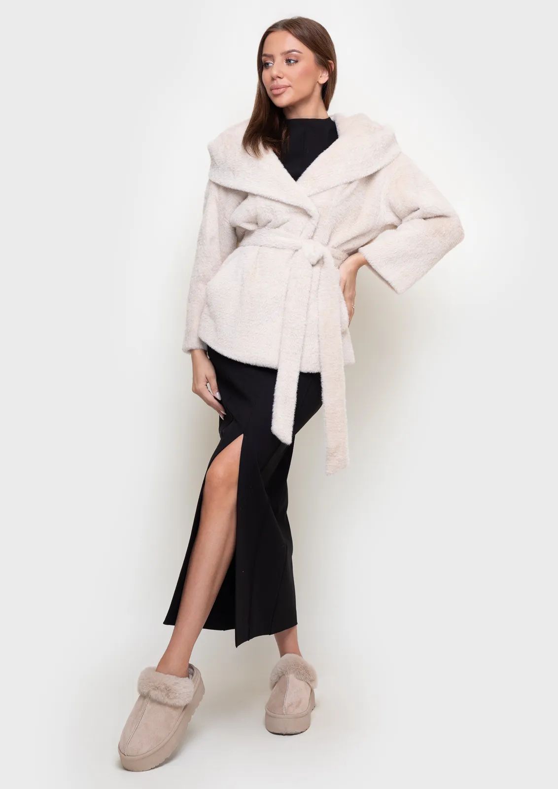 SHEEPSKIN COAT