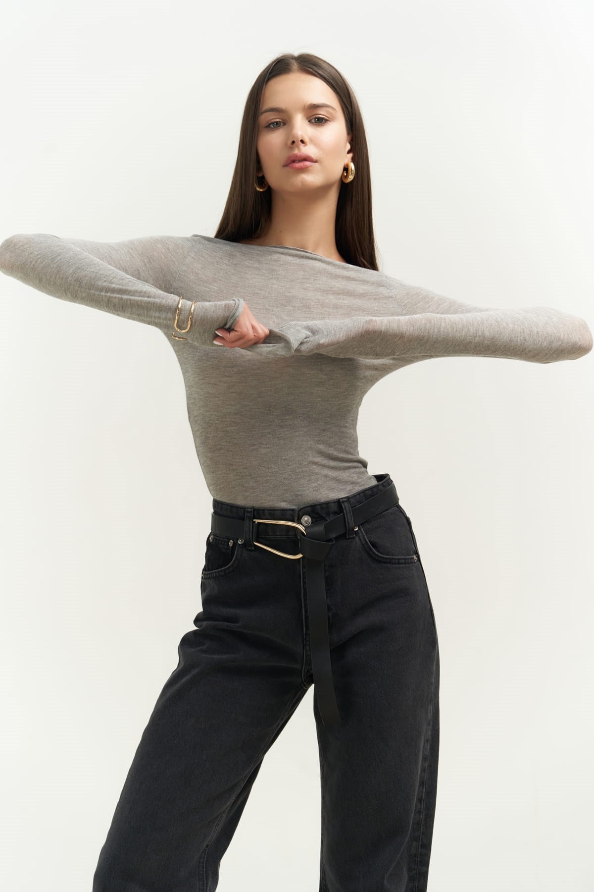 ФУТБОЛКА СЕРАЯ