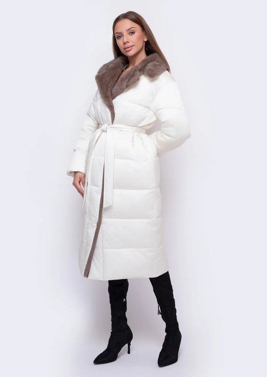 ECO-FUR COAT