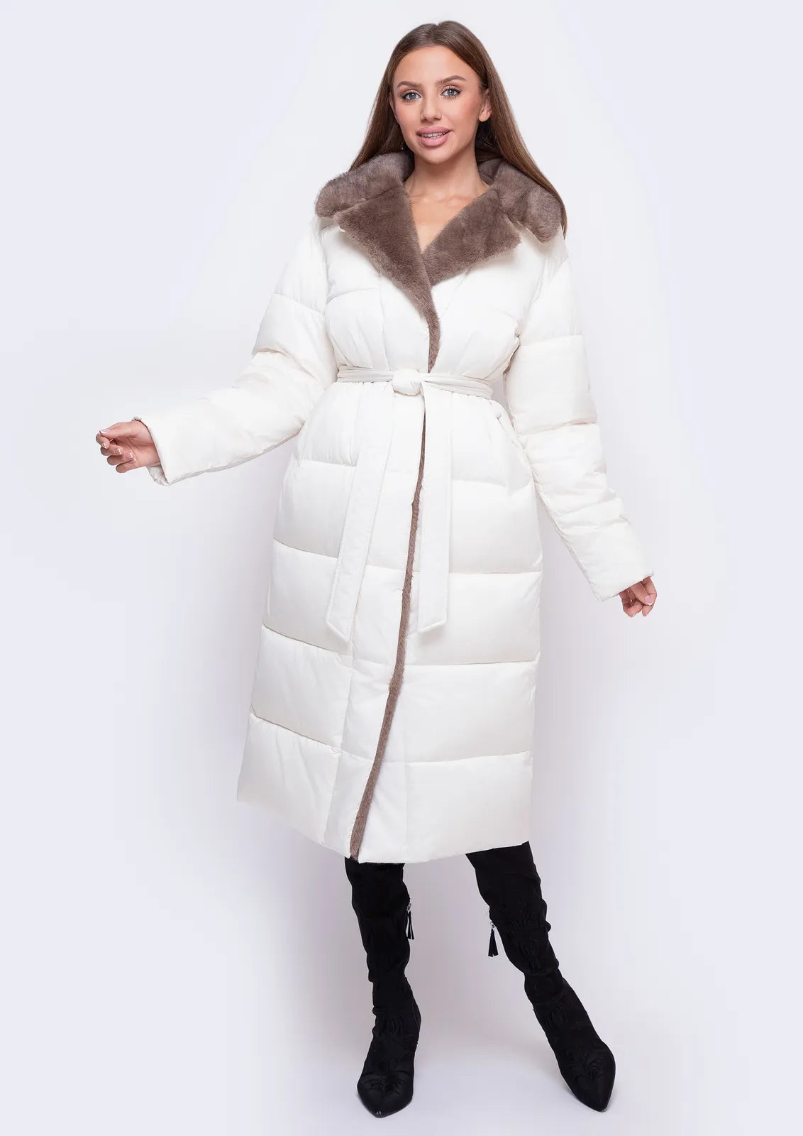 ECO-FUR COAT