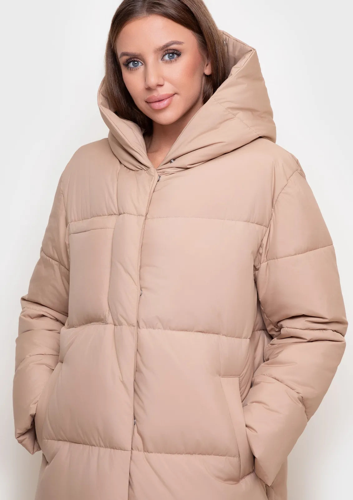 "SNOWFALL" COAT