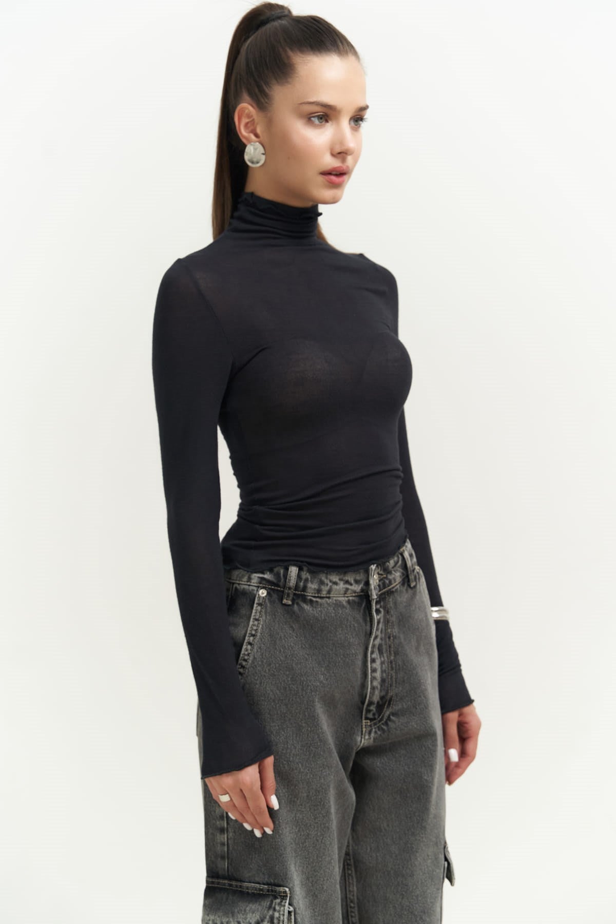 ФУТБОЛКА ЧЕРНАЯ