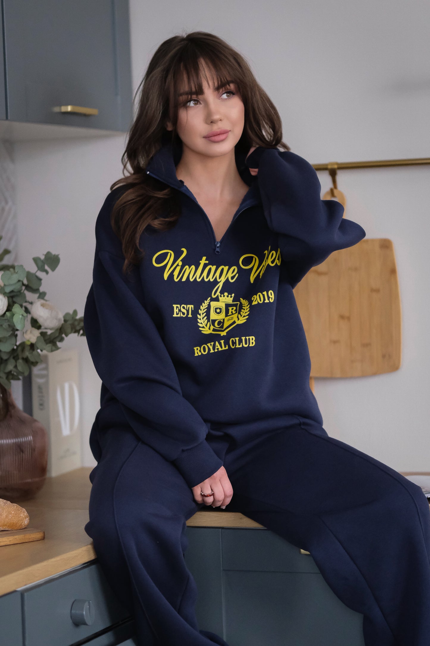 SPORTA TĒRPS "VINTAGE" Tumši zils