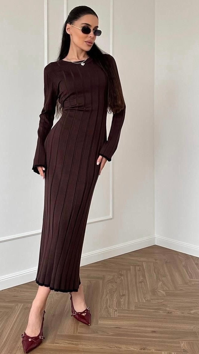 Платье "CHOCO"