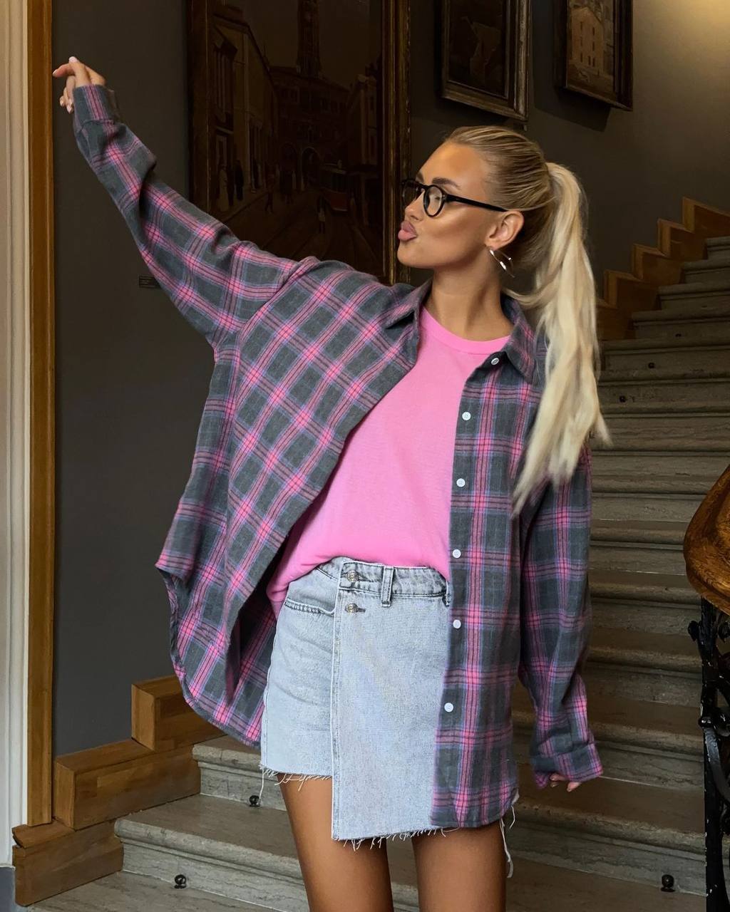 Krekls "STREET" Rozā