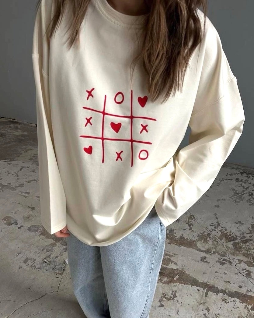 Longsleeve "XO"