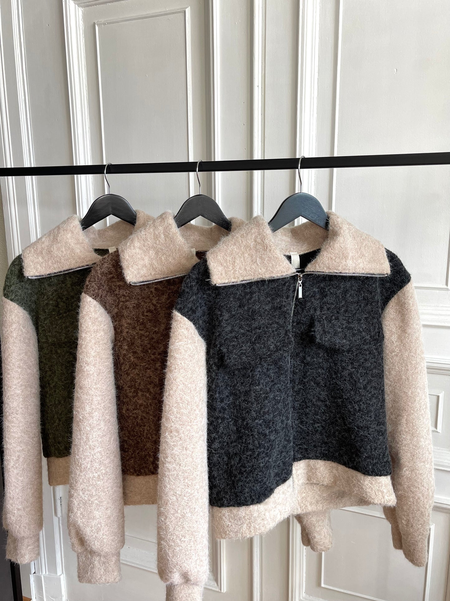 "COZY" BOMBER JACKET