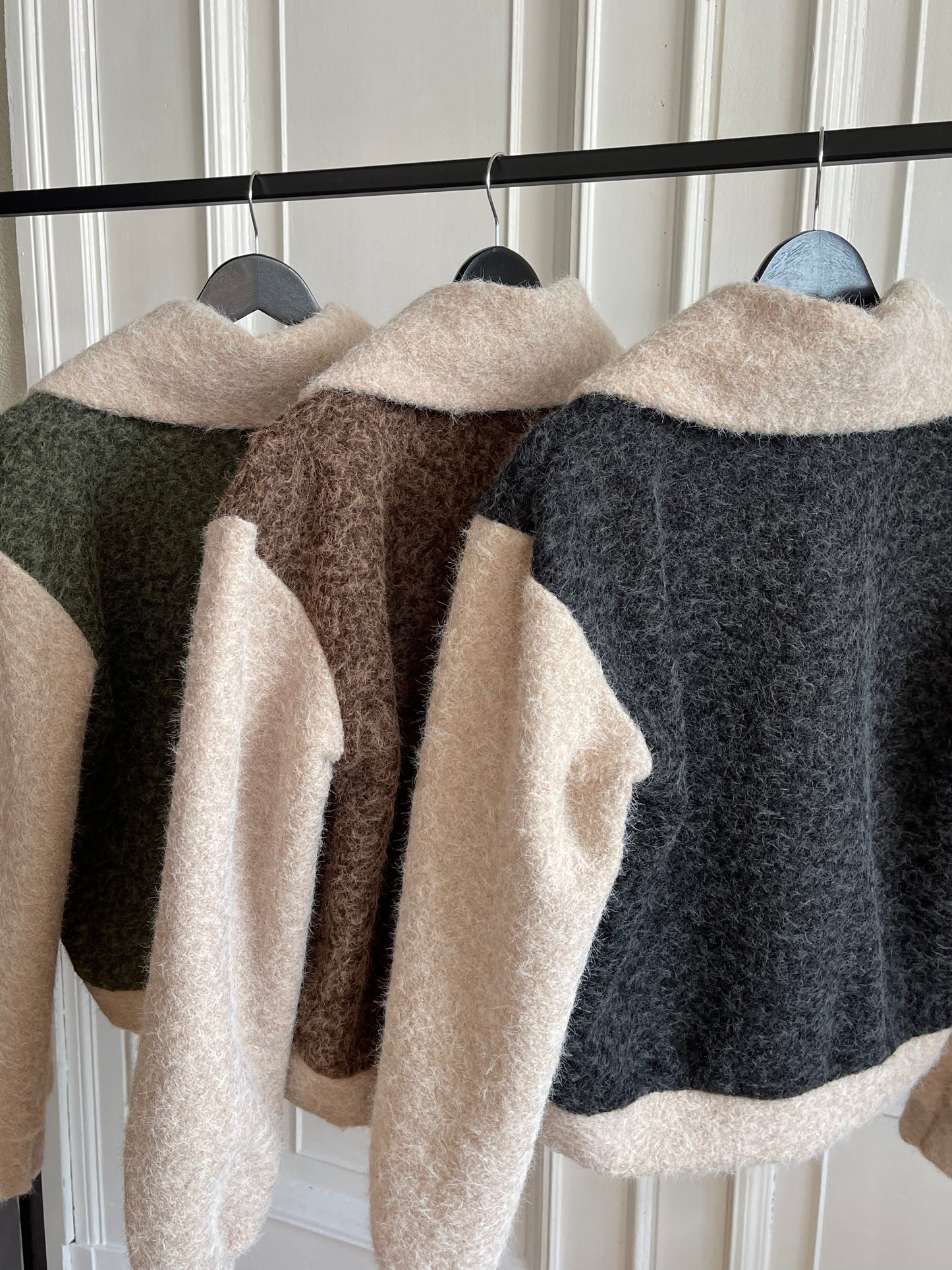 "COZY" BOMBER JACKET