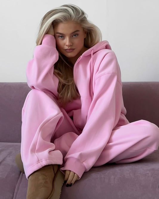 Спортивный костюм "MYSELF" розовый