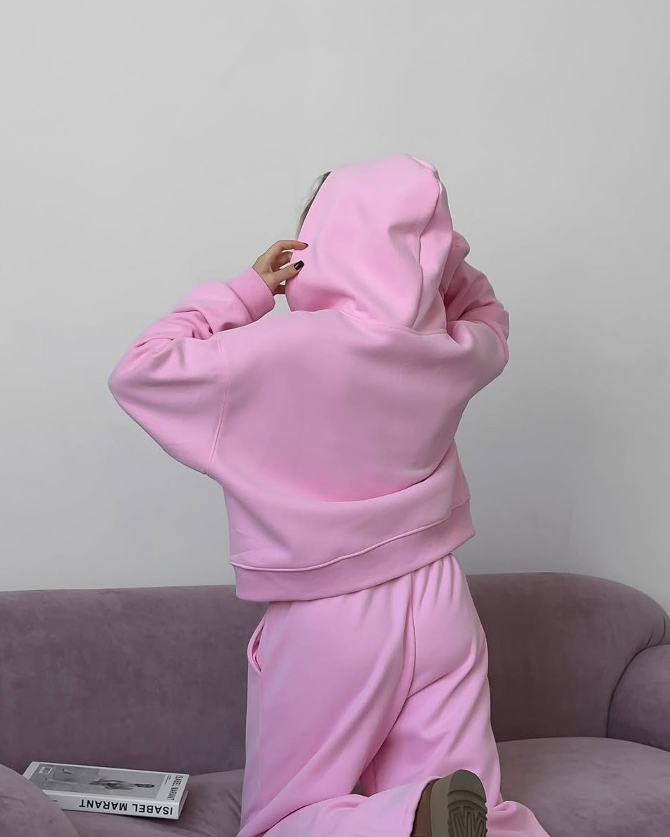 Sport Suit "MYSELF" Pink