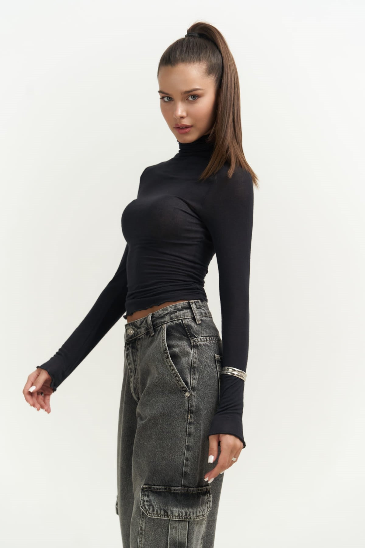 ФУТБОЛКА ЧЕРНАЯ