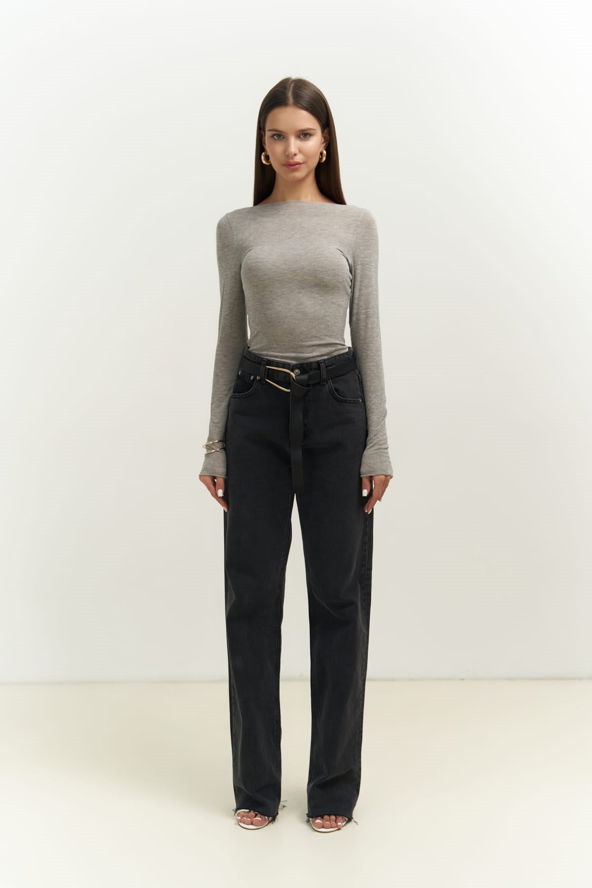 ФУТБОЛКА СЕРАЯ