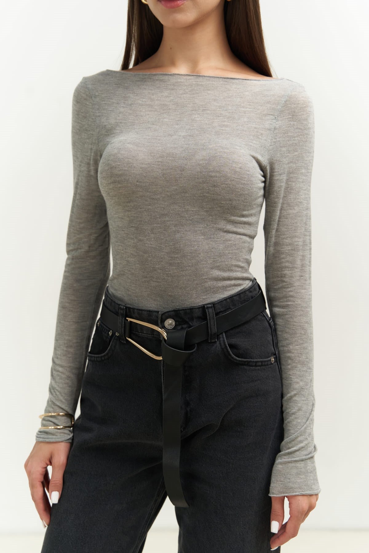 ФУТБОЛКА СЕРАЯ